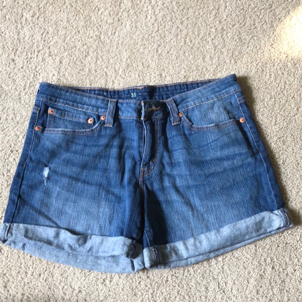 Jean shorts